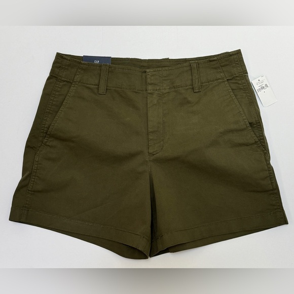 GAP 4” Downtown Khaki Shorts - Picture 7 of 9